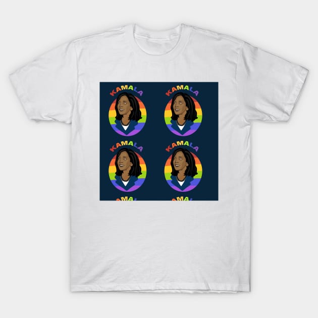 Kamala T-Shirt by Sandra Hutter Designs